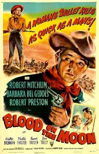 Blood on the Moon Movie Poster