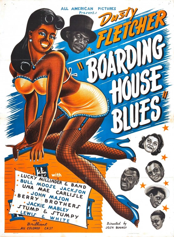 Boarding House Blues Movie Poster