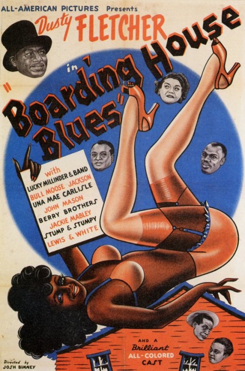 Boarding House Blues Movie Poster