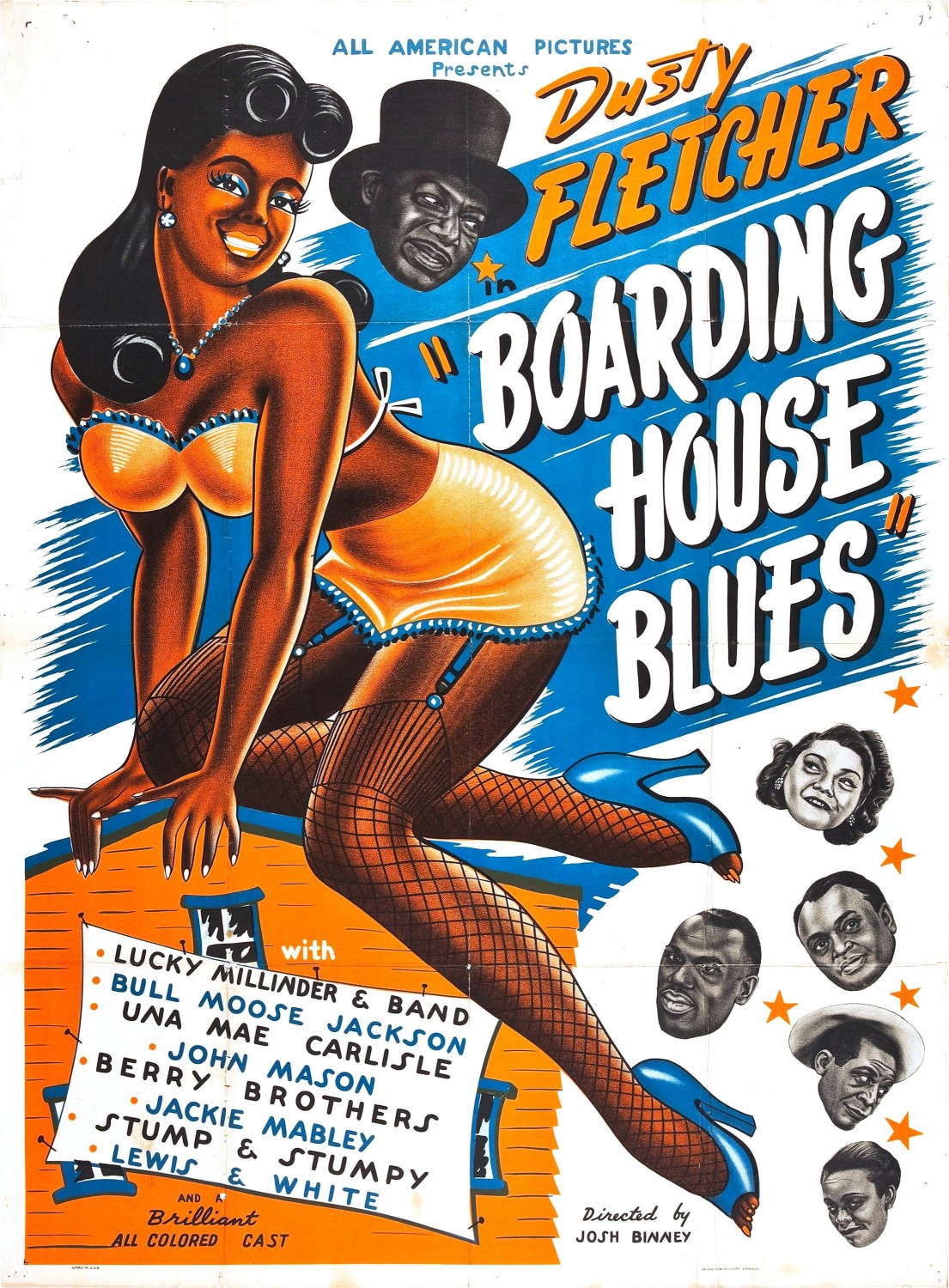 Extra Large Movie Poster Image for Boarding House Blues (#1 of 2)