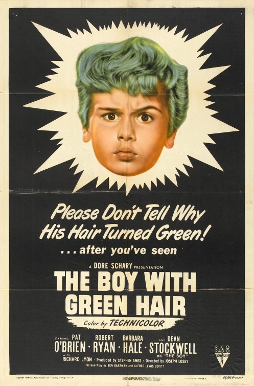 The Boy with Green Hair movie