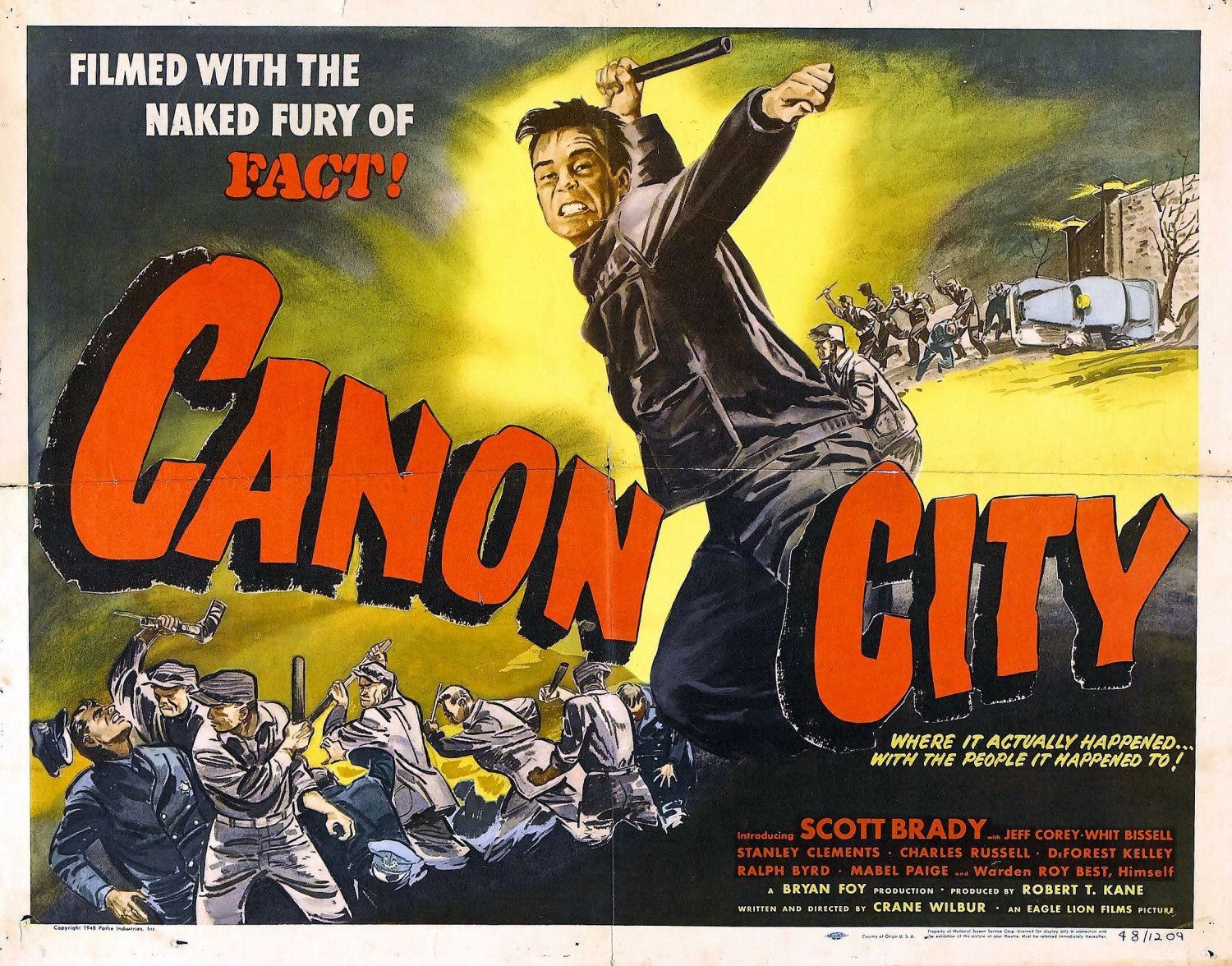 Extra Large Movie Poster Image for Canon City (#2 of 2)