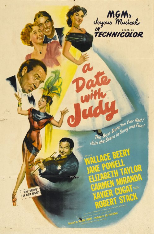 A Date with Judy Movie Poster