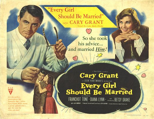 Every Girl Should Be Married Movie Poster