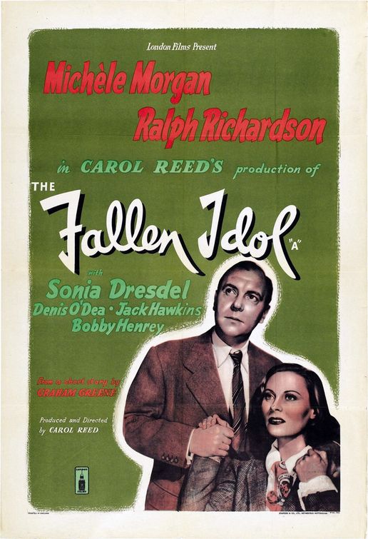 The Fallen Idol Movie Poster