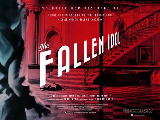 The Fallen Idol Movie Poster