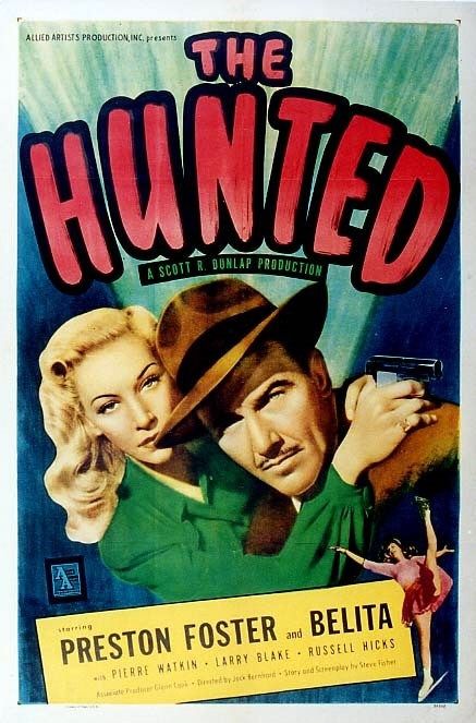 The Hunted Movie Poster