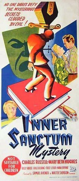 Inner Sanctum Movie Poster