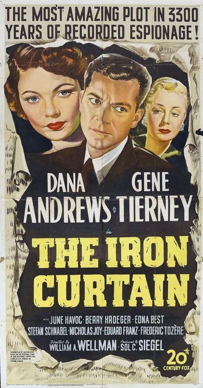 The Iron Curtain Movie Poster