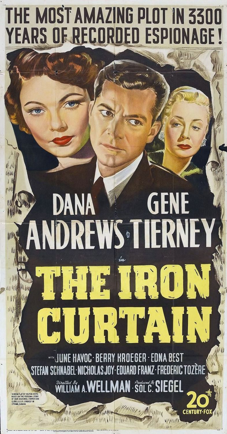 Extra Large Movie Poster Image for The Iron Curtain 