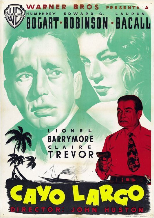 Key Largo Movie Poster