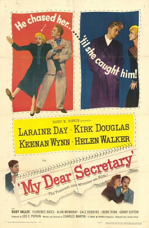 My Dear Secretary movie
