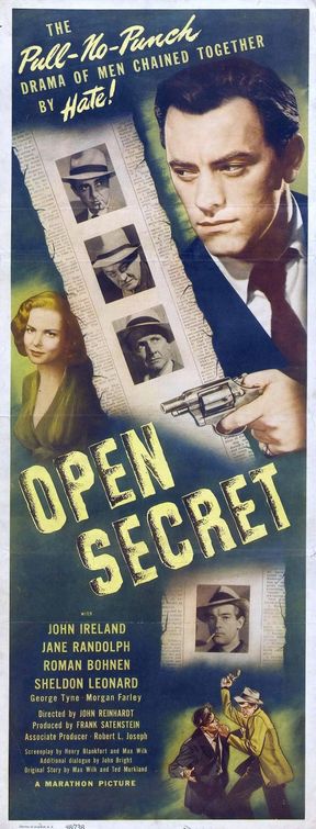 Open Secret Movie Poster