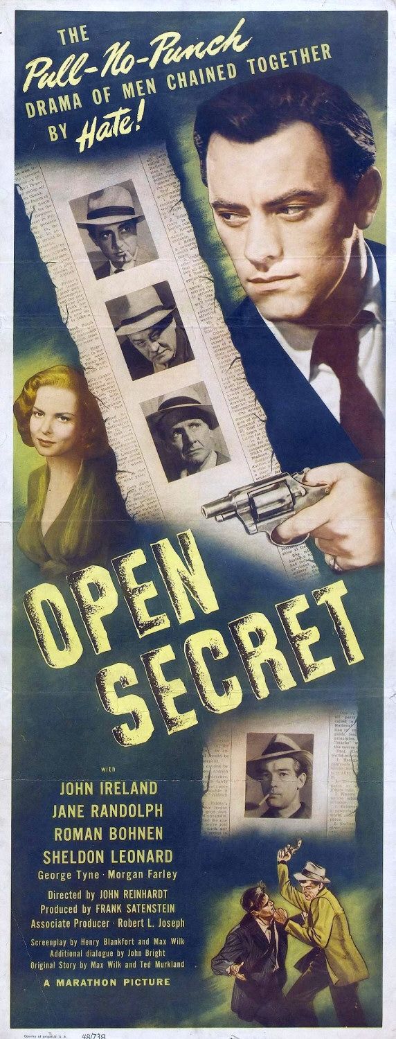 Extra Large Movie Poster Image for Open Secret 