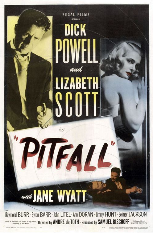 Pitfall Movie Poster