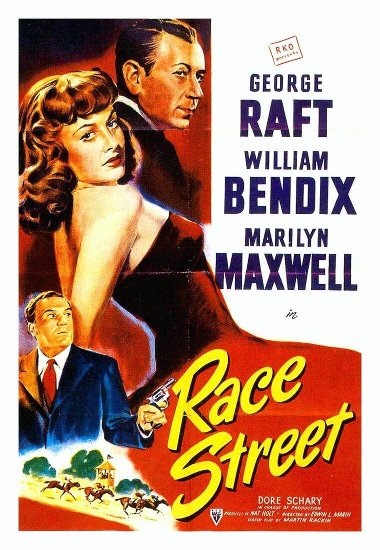 Extra Large Movie Poster Image for Race Street 