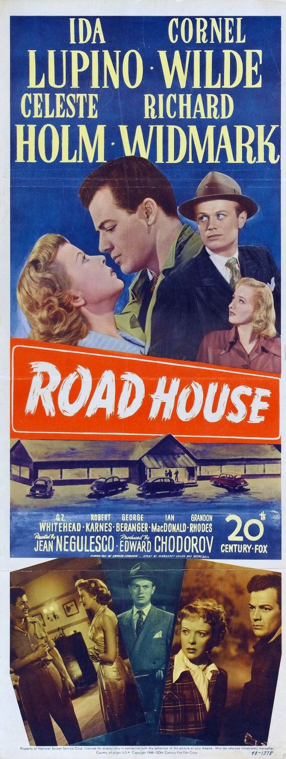 Extra Large Movie Poster Image for Road House (#4 of 4)
