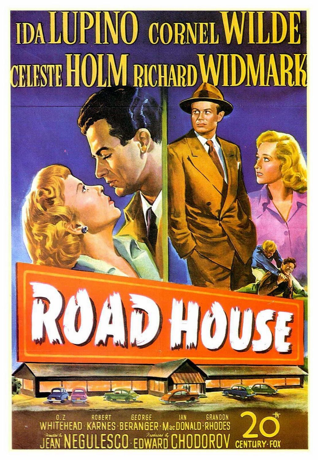 Extra Large Movie Poster Image for Road House (#1 of 4)