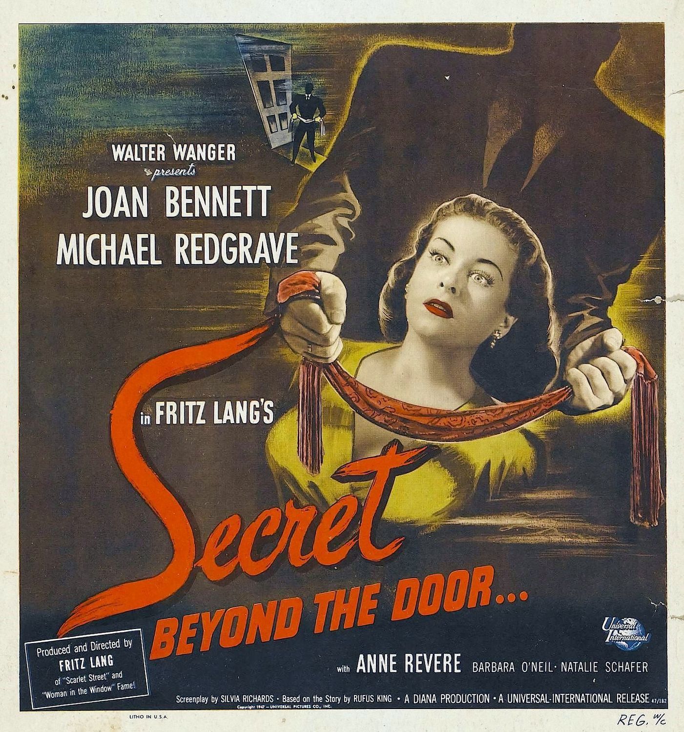 Extra Large Movie Poster Image for Secret Beyond the Door? (#2 of 2)