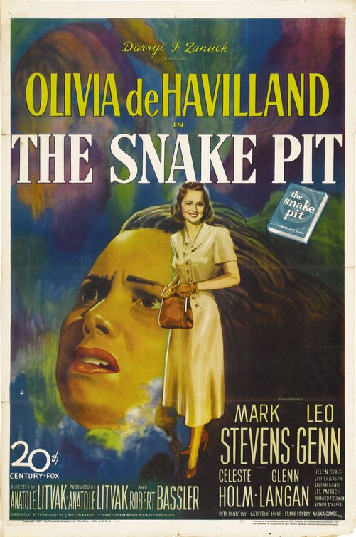 The Snake Pit Movie Poster