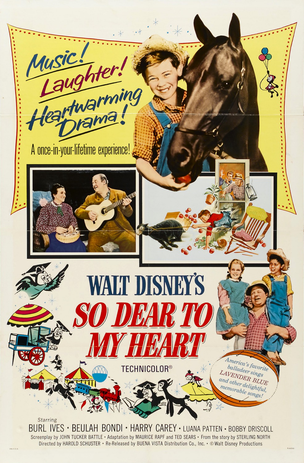 Extra Large Movie Poster Image for So Dear to My Heart (#2 of 3)