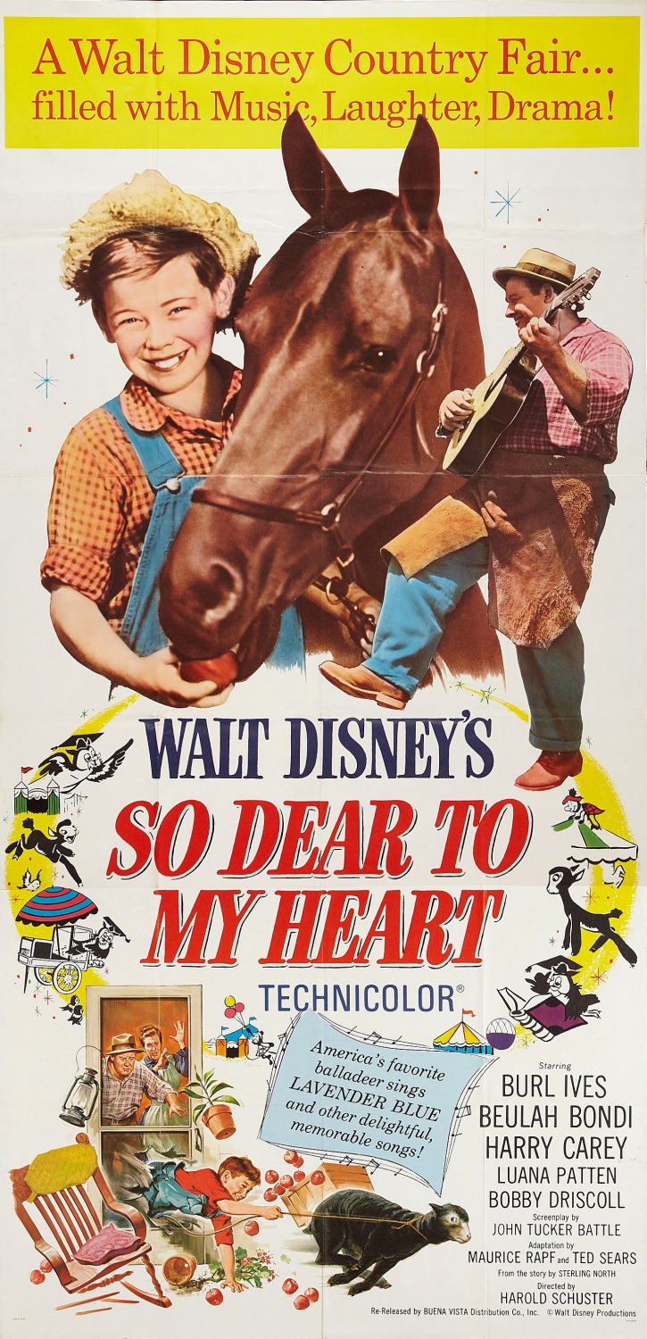 Extra Large Movie Poster Image for So Dear to My Heart (#3 of 3)