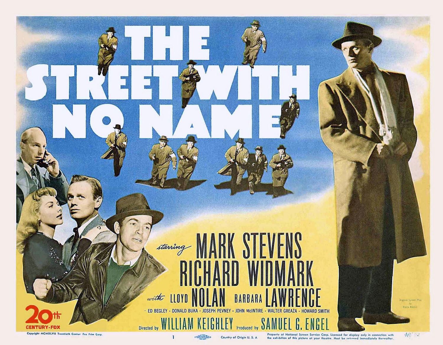 The Street with No Name movie