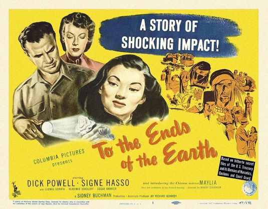 To the Ends of the Earth Movie Poster