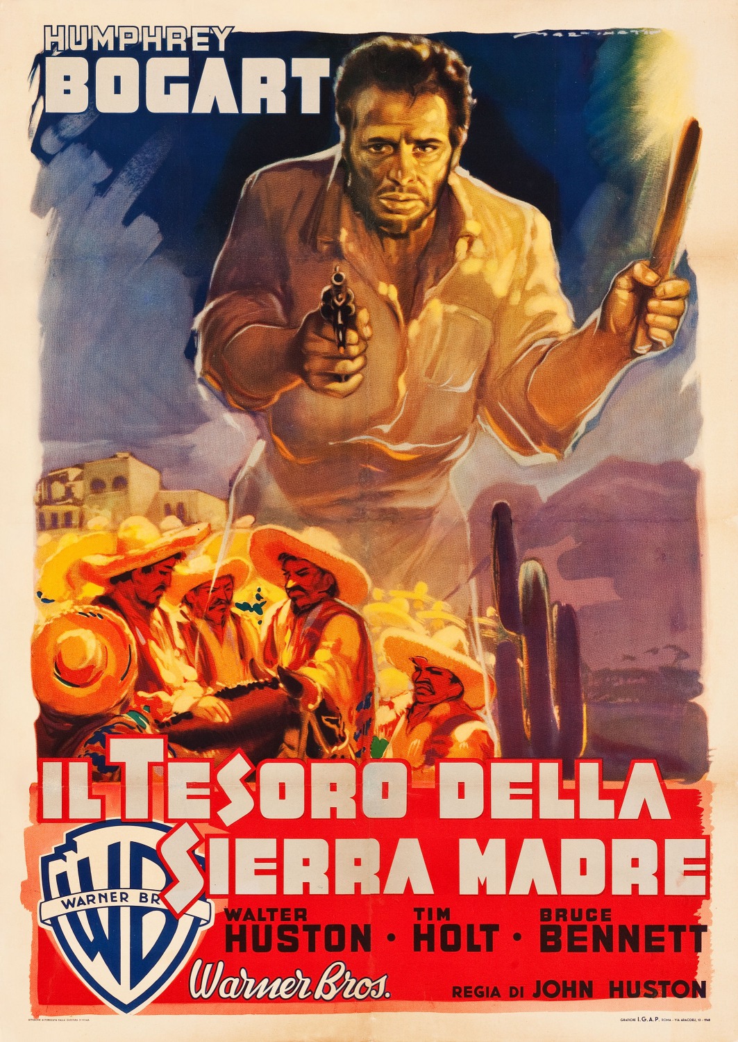 Extra Large Movie Poster Image for The Treasure of the Sierra Madre (#2 of 2)