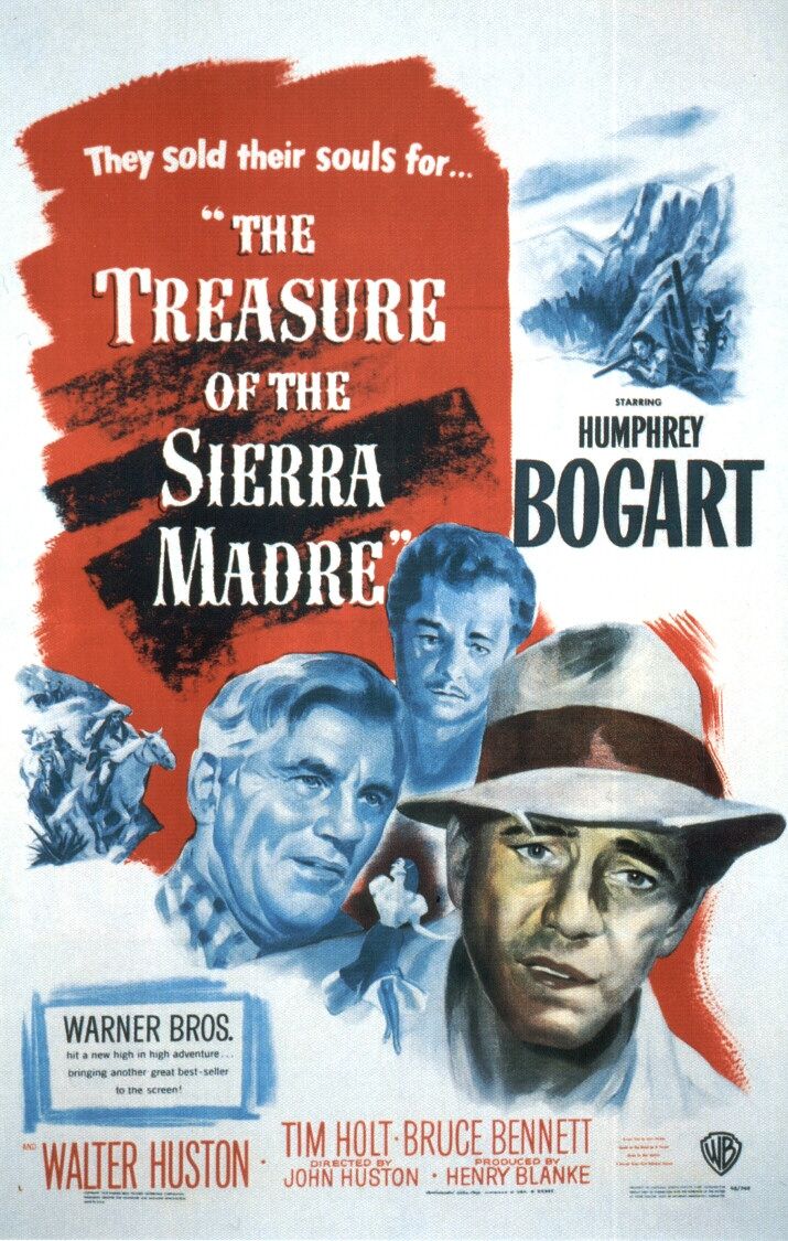 Extra Large Movie Poster Image for The Treasure of the Sierra Madre (#1 of 2)