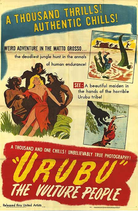 Urubu Movie Poster