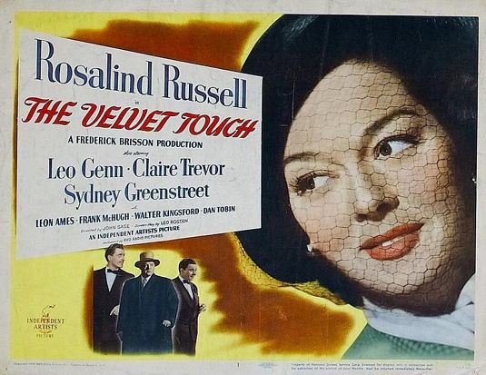 The Velvet Touch Movie Poster