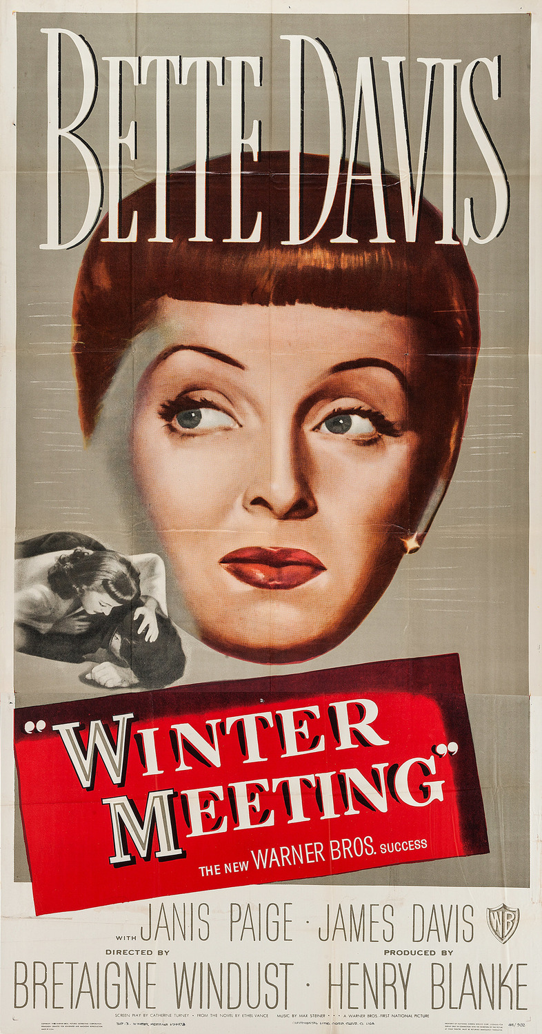 Extra Large Movie Poster Image for Winter Meeting (#2 of 2)