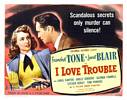 I Love Trouble (1948) Thumbnail