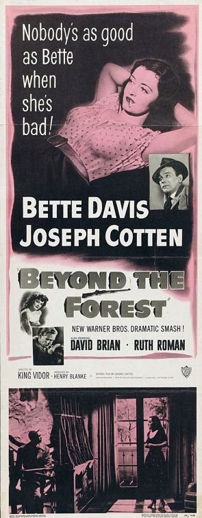 Beyond the Forest Movie Poster