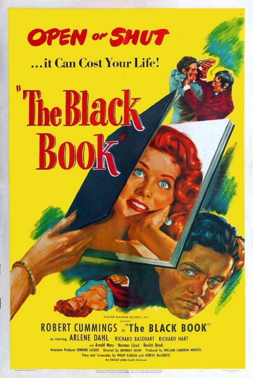 The Black Book (aka Reign of Terror) Movie Poster