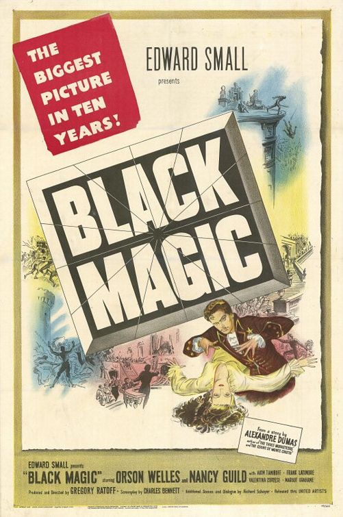 Black Magic Movie Poster