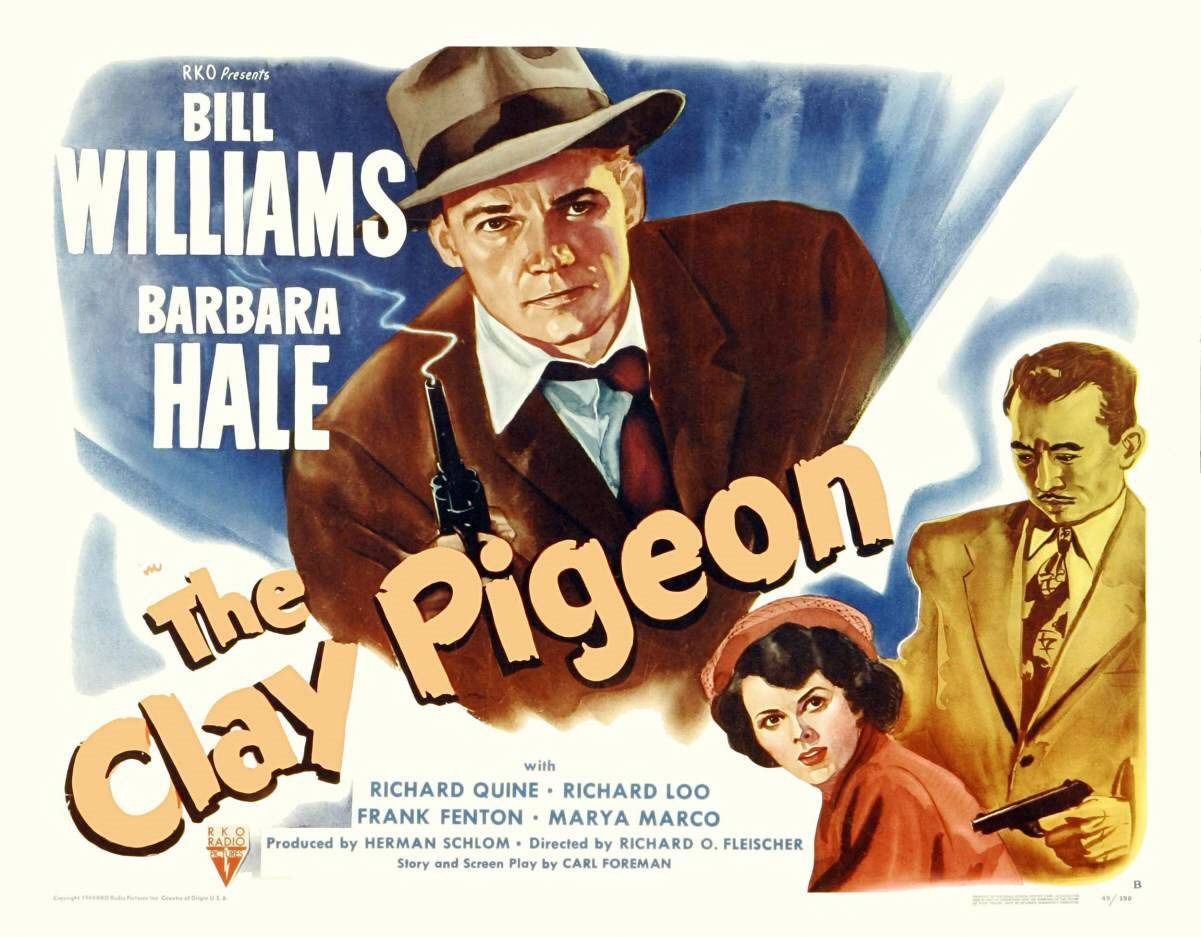 Extra Large Movie Poster Image for The Clay Pigeon (#2 of 2)