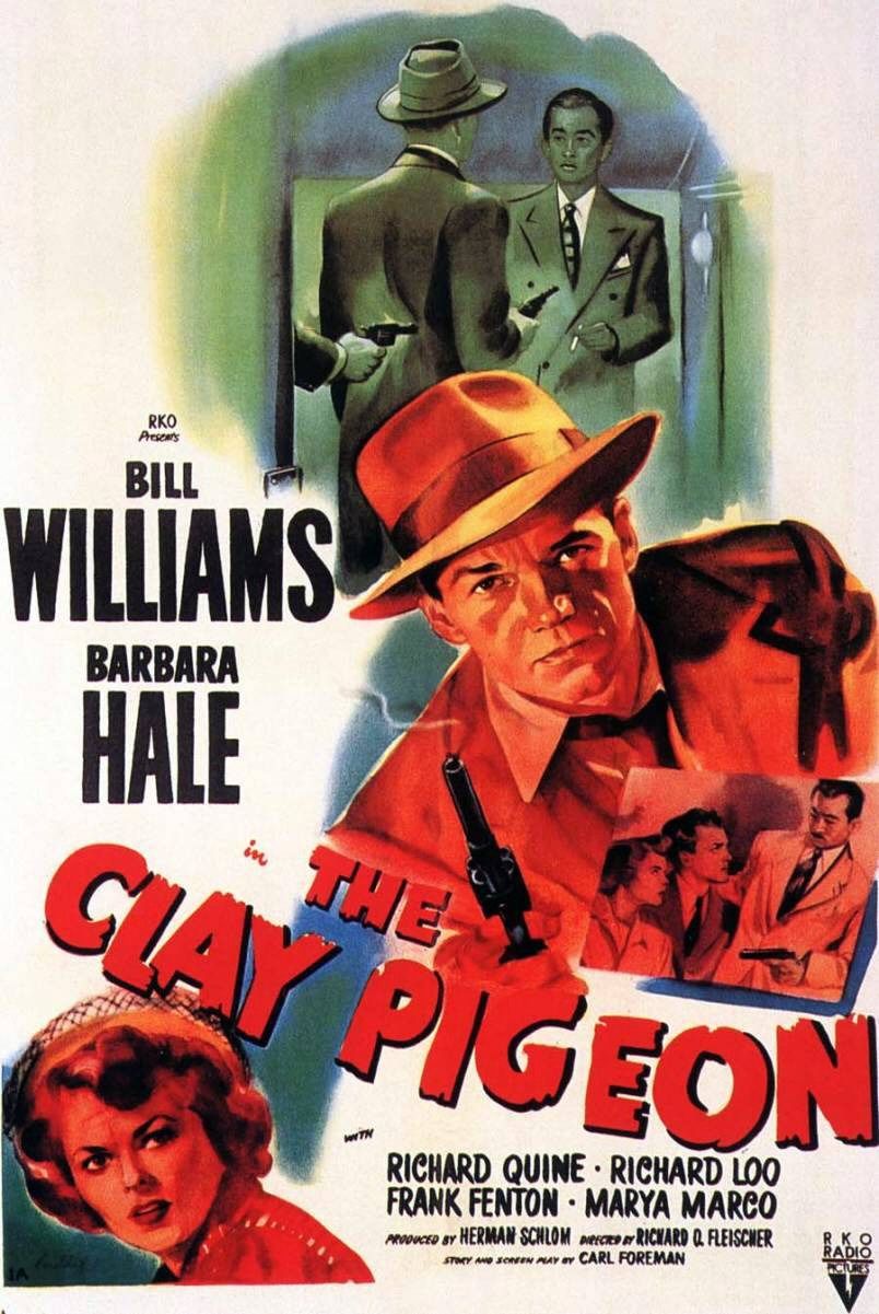 Extra Large Movie Poster Image for The Clay Pigeon (#1 of 2)
