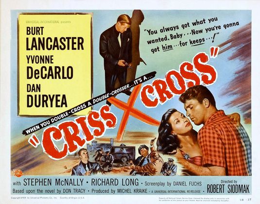 Criss Cross Movie Poster