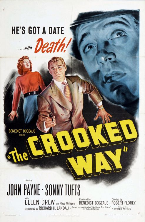 The Crooked Way Movie Poster