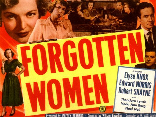 Forgotten Women Movie Poster