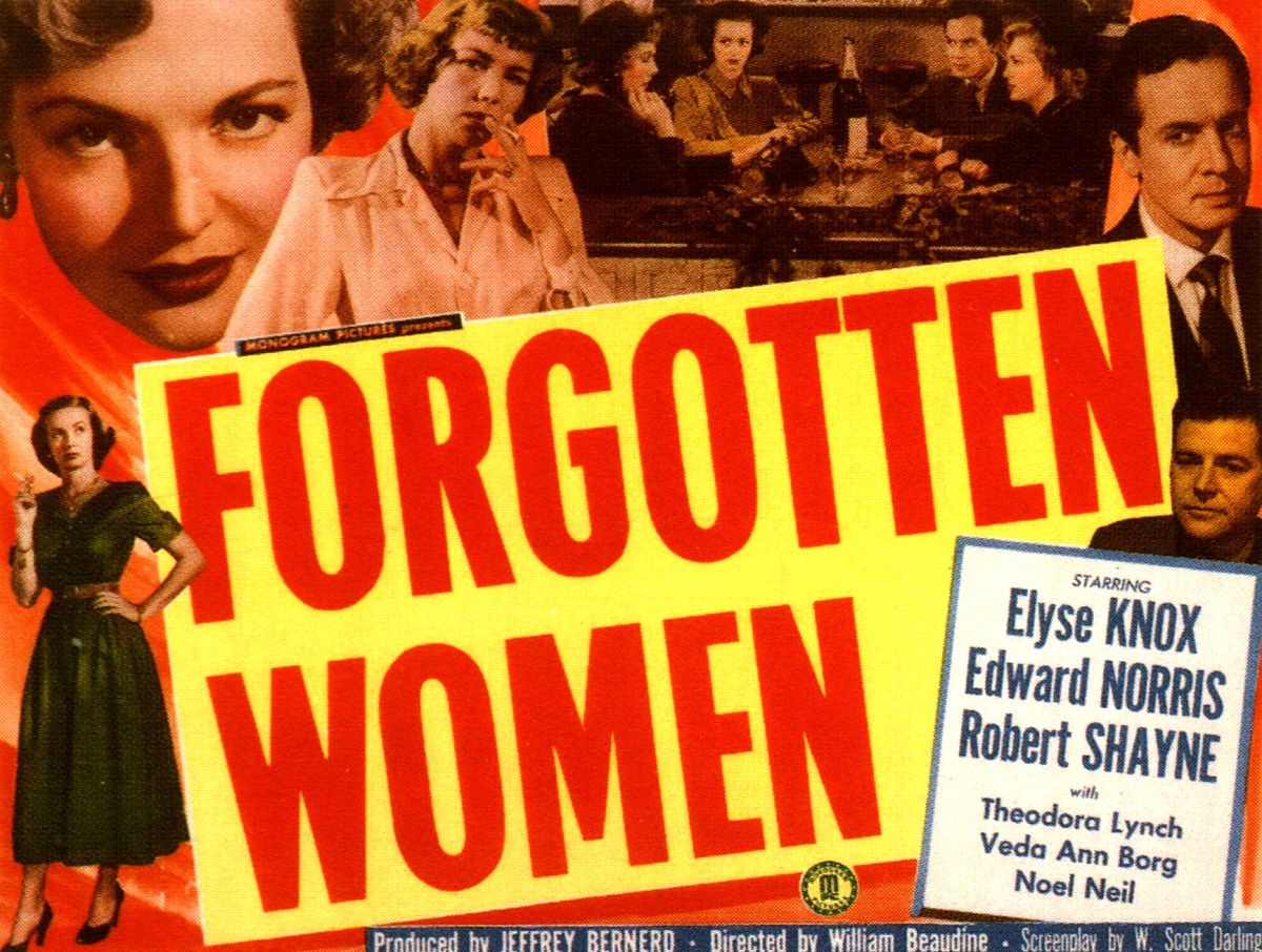 Extra Large Movie Poster Image for Forgotten Women 
