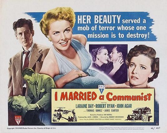 I Married a Communist Movie Poster