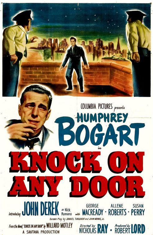 Knock on Any Door Movie Poster