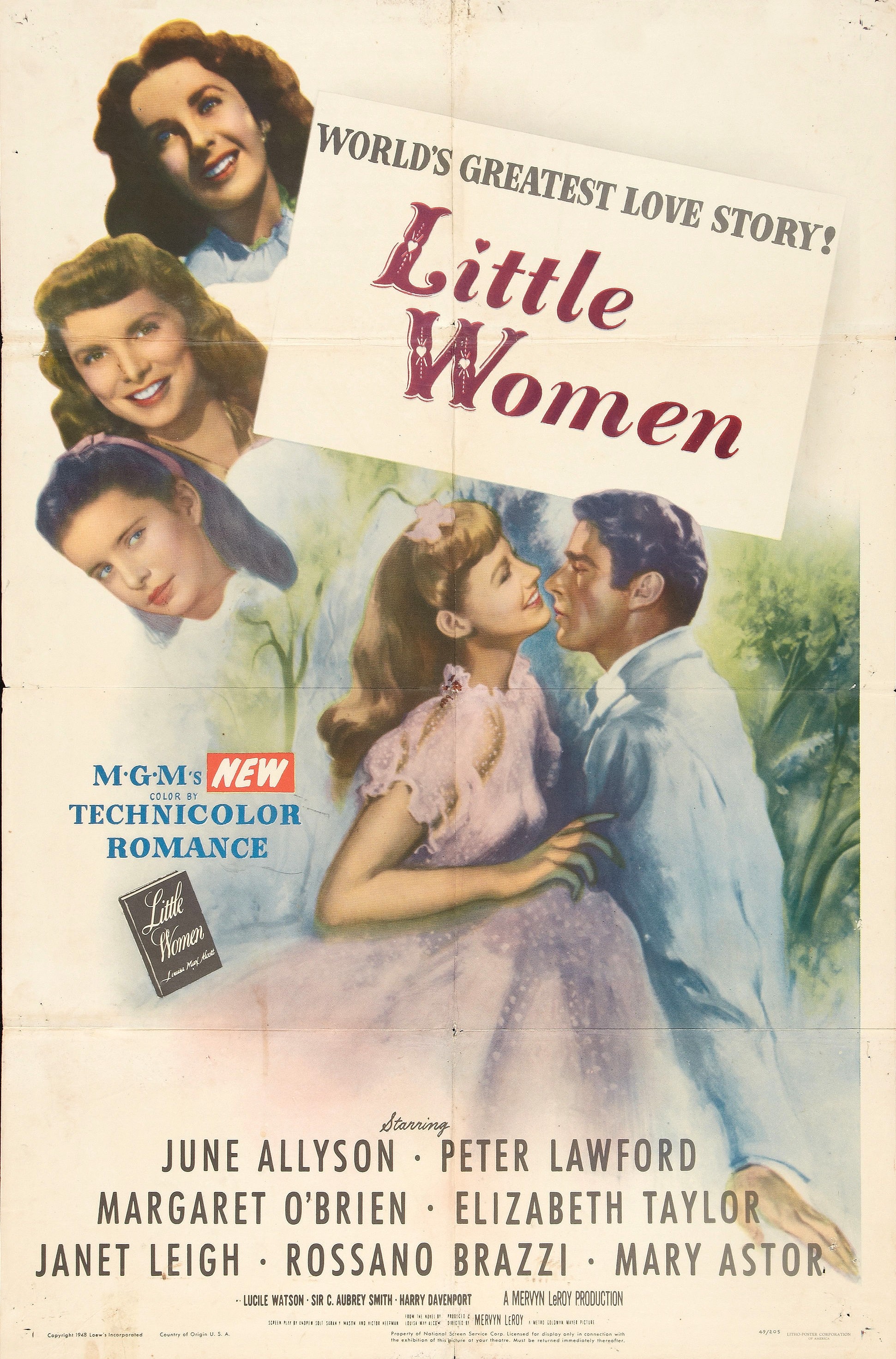 Mega Sized Movie Poster Image for Little Women 