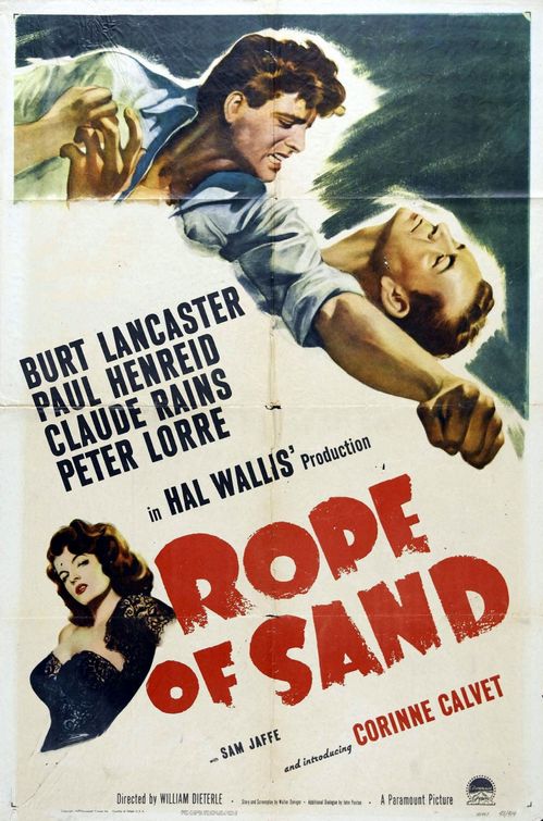 Rope of Sand Movie Poster