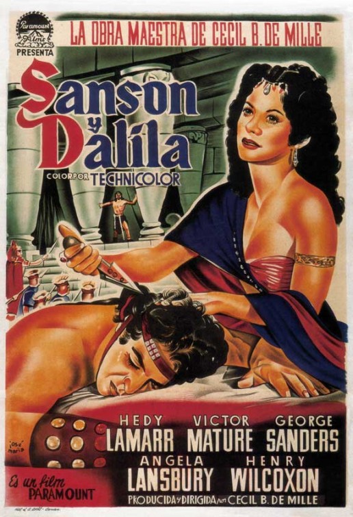 Samson and Delilah Movie Poster