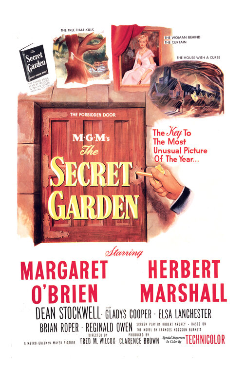 The Secret Garden Movie Poster