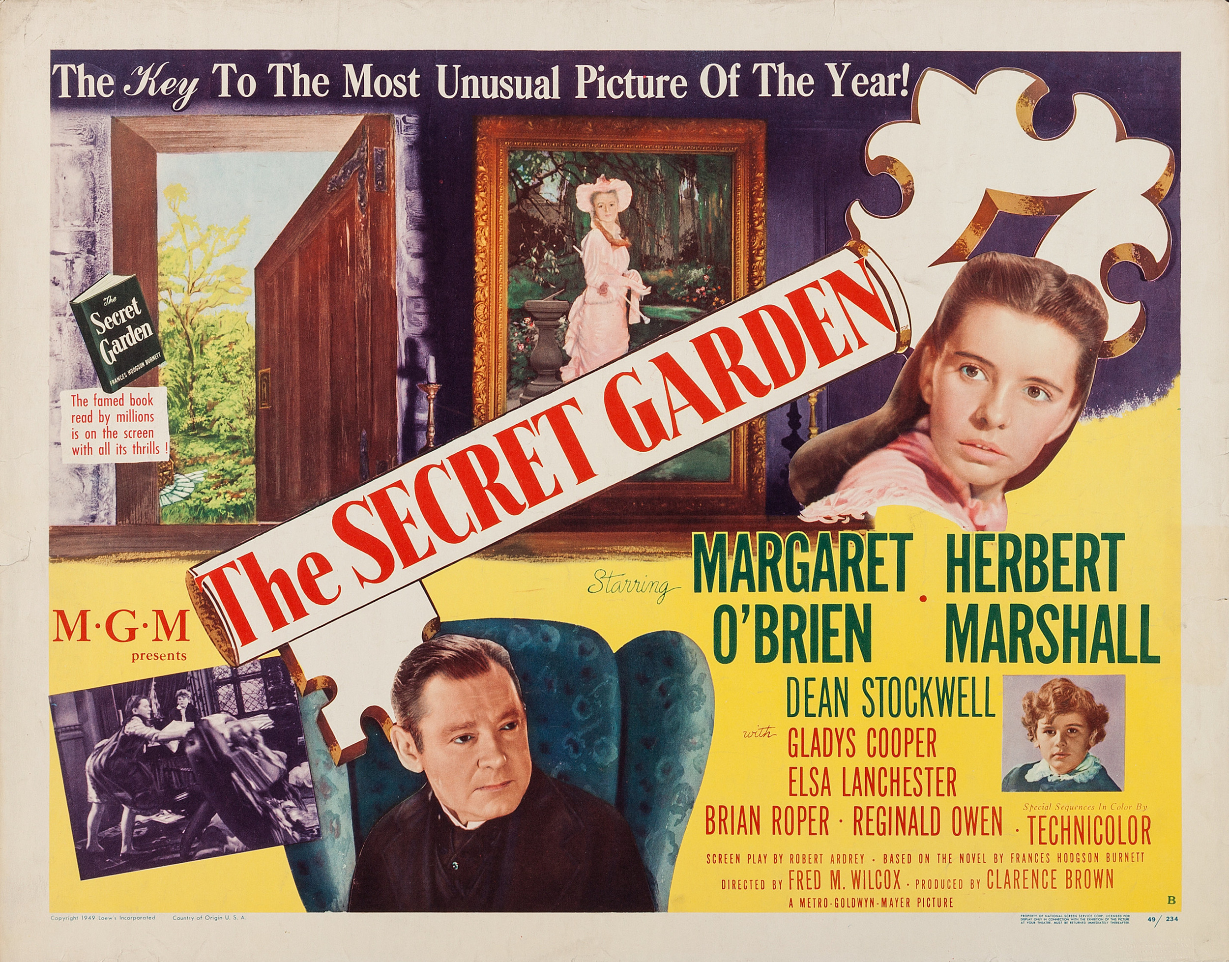 Mega Sized Movie Poster Image for The Secret Garden (#3 of 3)
